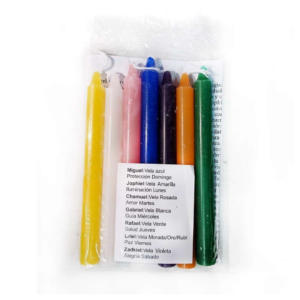 Set velas 7 Arcanos