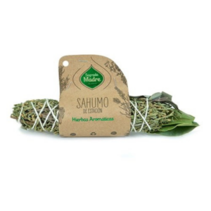 Sahumo de Estación Hierbas Aromáticas - Sagrada Madre