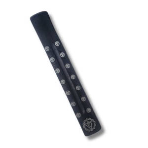 Tabla porta incienso - negro