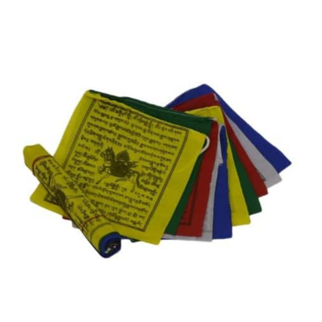 Set banderas tibetanas - TiendaZen