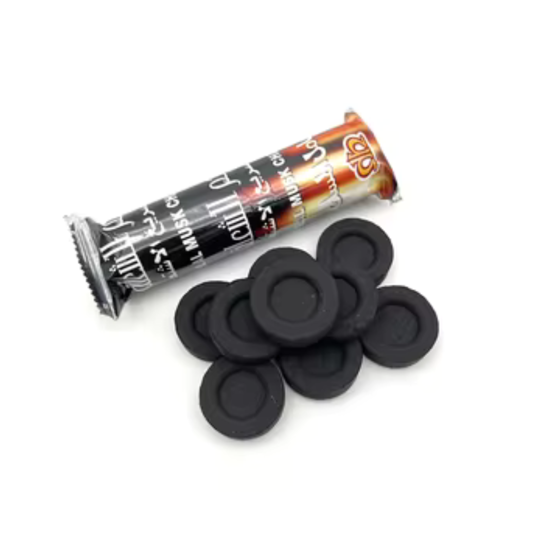 Pastillas de Carbón para sahumerios x10 - TiendaZen