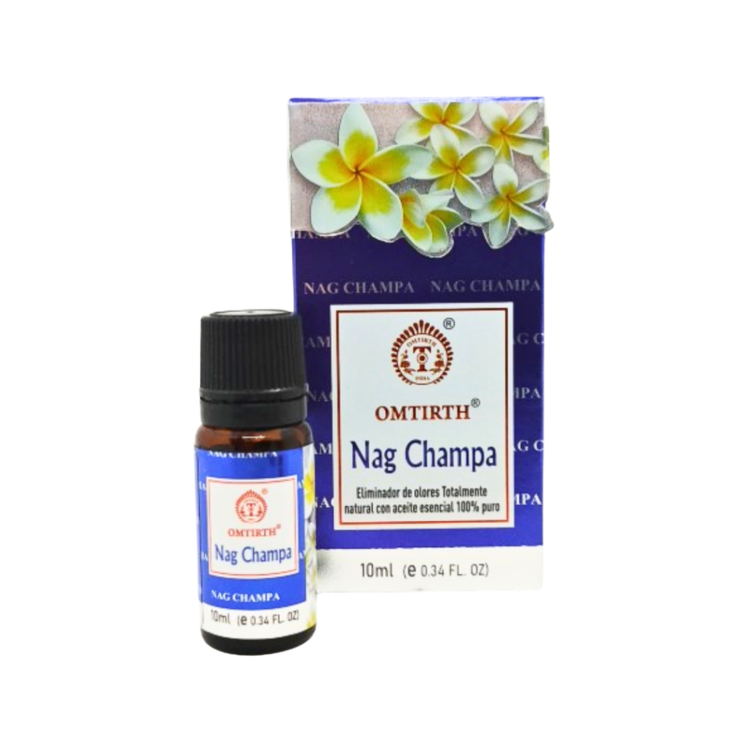 Esencias 10 ml - Nag Champa (Omtirth)