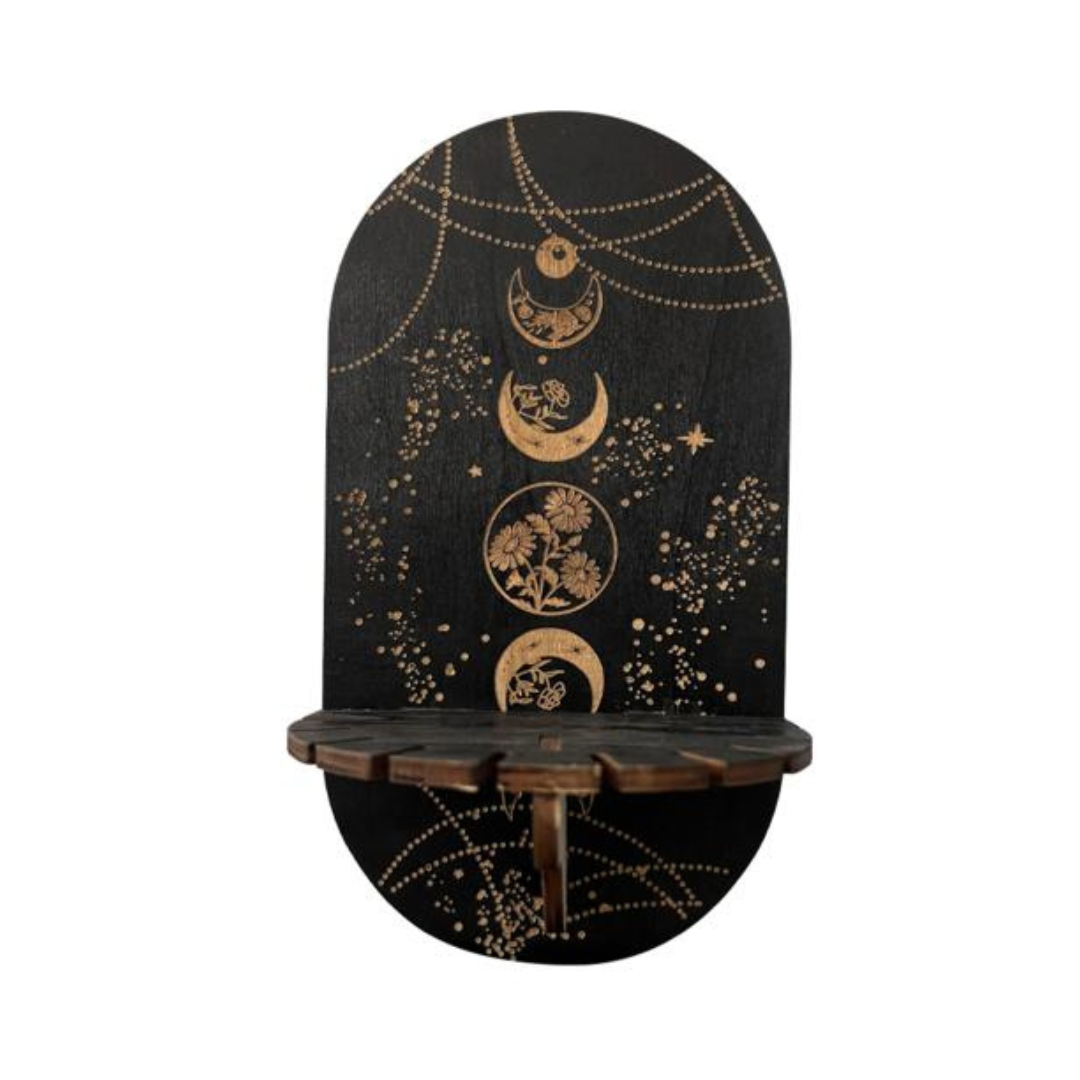 Estante para Cristales y Péndulos Mano de Fátima - Tienda Zen