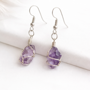 Aros Amatista - Tienda Zen