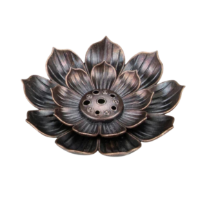 Porta Incienso Flor de loto