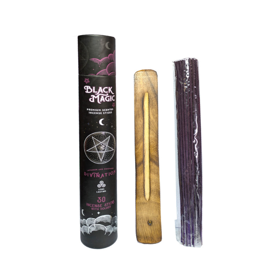 Incienso Black Magic cilindro - Adivination