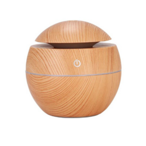 Humidificador Esfera - cafe claro