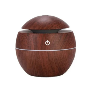 Humidificador Esfera - cafe oscuro