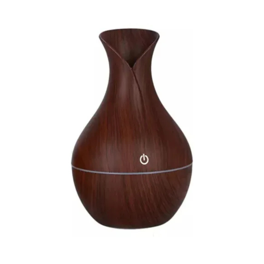 Humidificador Pera 130 ml - Cafe obscuro