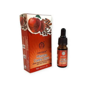 Esencias 10 ml - Manzana Canela (Omtirth)