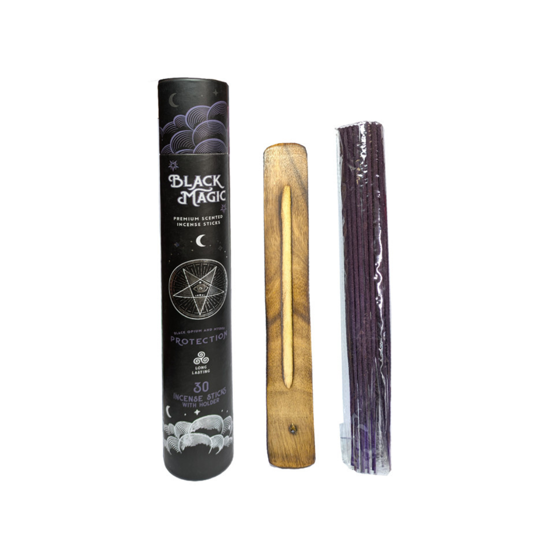 Incienso Black Magic cilindro - Protection