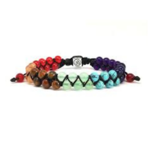 Pulsera de Cristal 7 chakras - TiendaZen