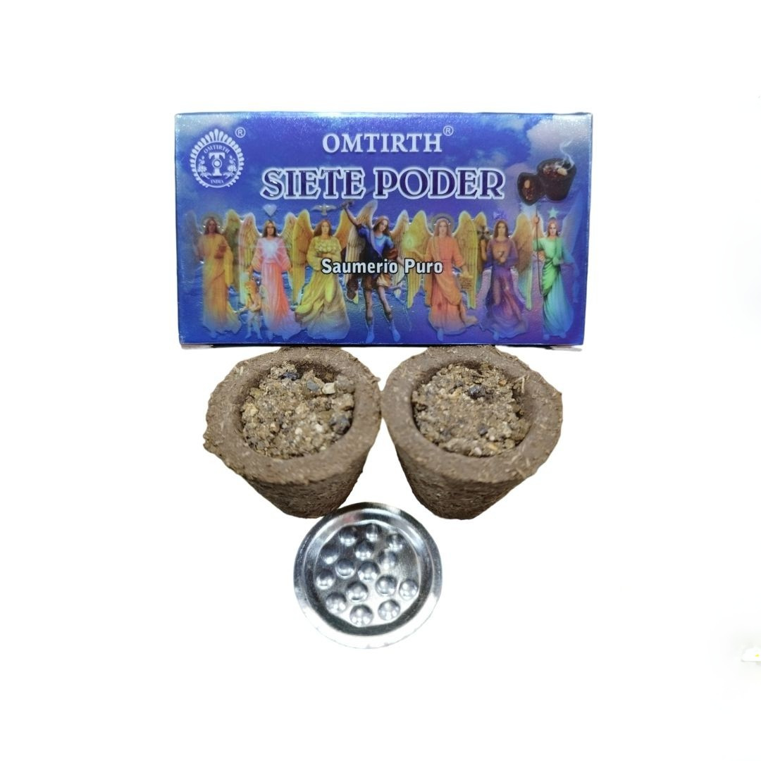 Cono Sahumerio - Siete poder (Omtirth)