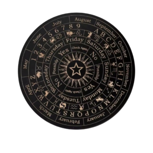 Tabla Adivinatoria para Péndulos