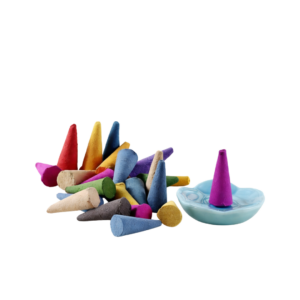 Pack Inciensos Cónicos sin orificio - Tienda Zen